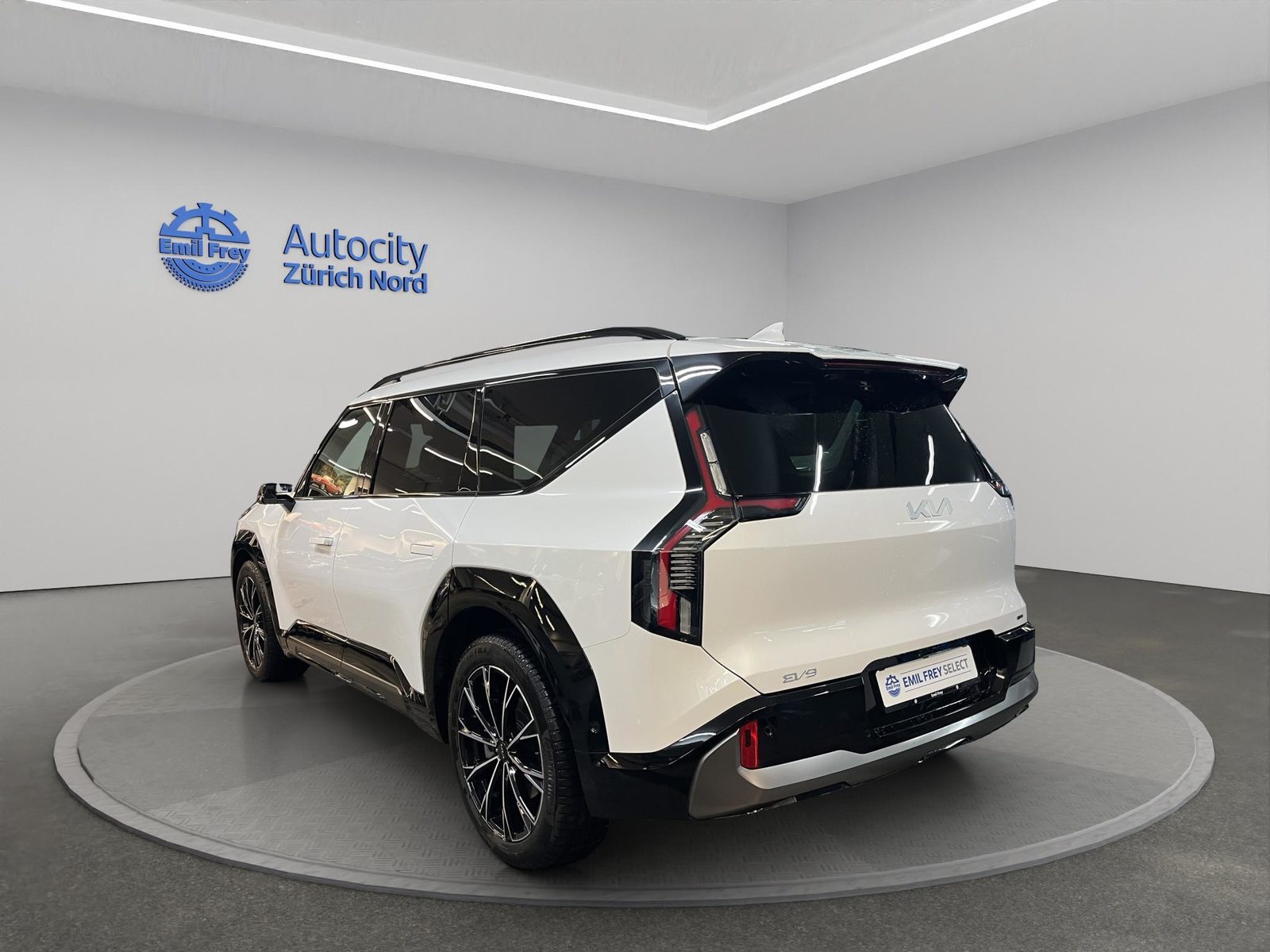 KIA EV9 99.8 kWh GT-Line 4x4, Elettrica, Occasioni / Usate, Automatico - 3
