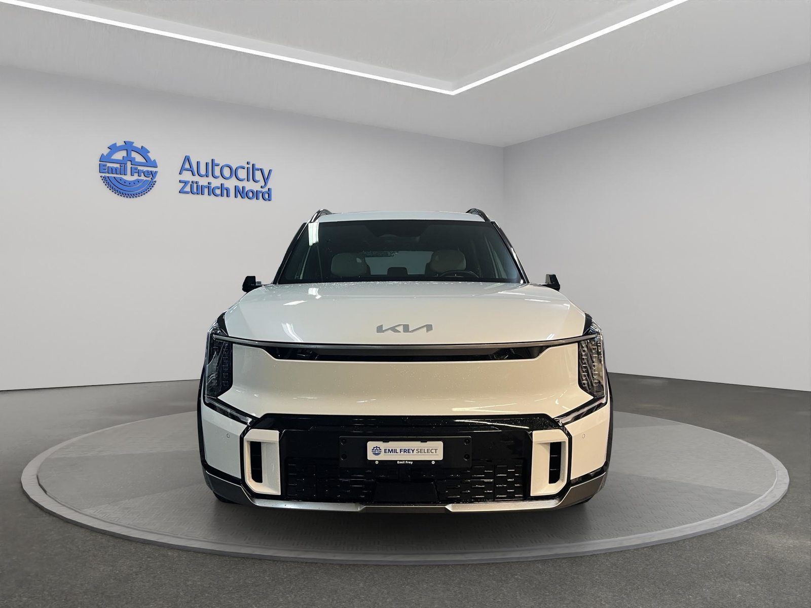 KIA EV9 99.8 kWh GT-Line 4x4, Elettrica, Occasioni / Usate, Automatico - 4