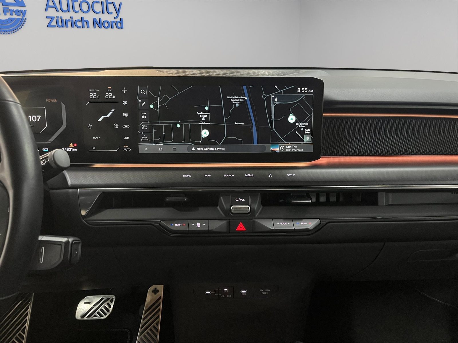 KIA EV9 99.8 kWh GT-Line 4x4, Elettrica, Occasioni / Usate, Automatico - 6