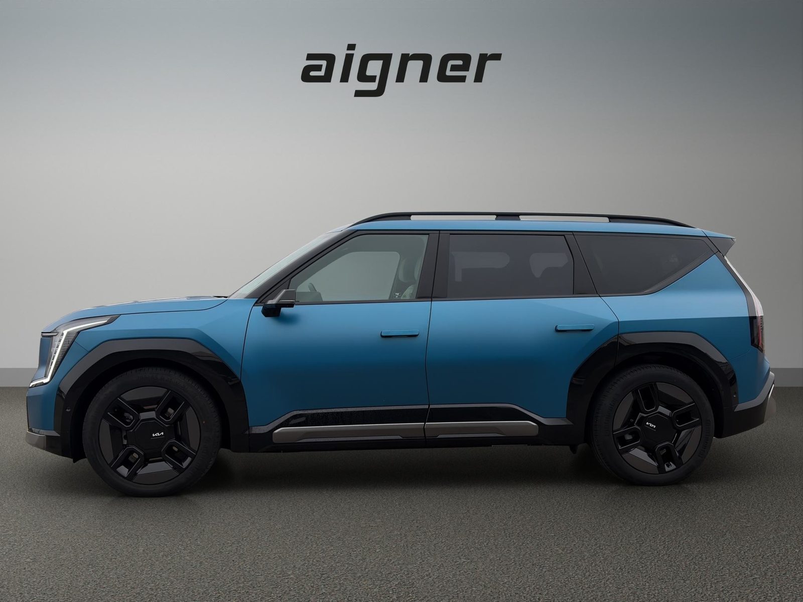 KIA EV9 99.8 kWh GT-Line 4x4, Électrique, Occasion / Utilisé, Automatique - 2