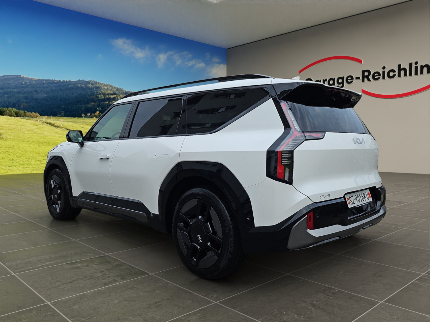 KIA EV9 99.8 kWh GT-Line 4x4, Elettrica, Occasioni / Usate, Automatico - 3