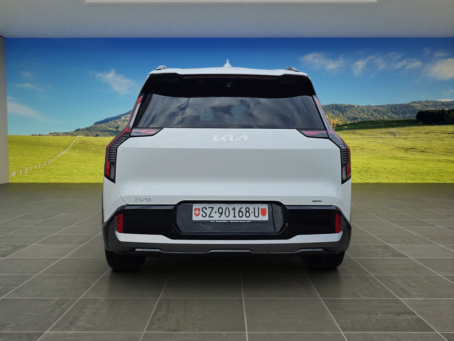 KIA EV9 99.8 kWh GT-Line 4x4, Elettrica, Occasioni / Usate, Automatico - 4