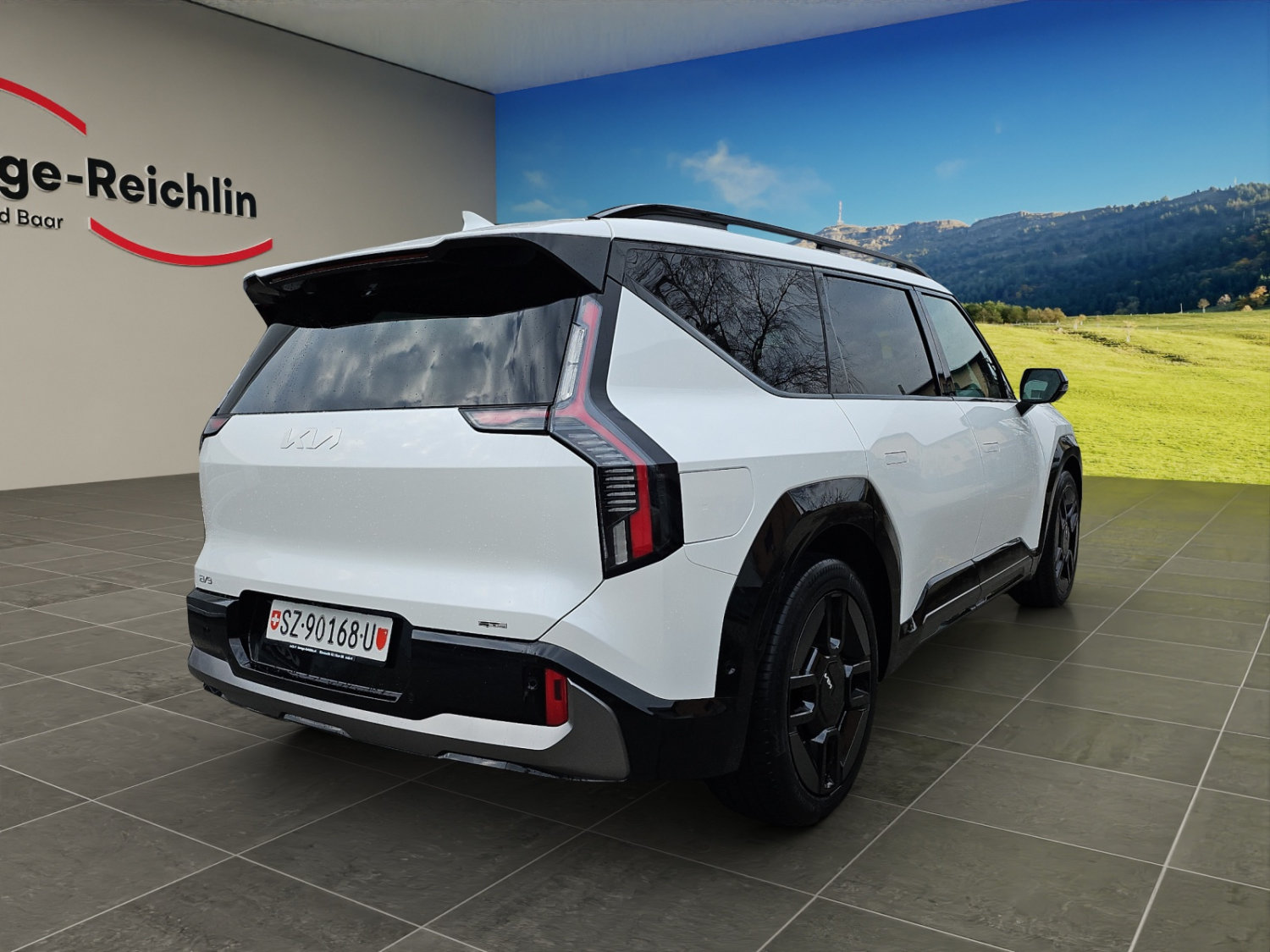 KIA EV9 99.8 kWh GT-Line 4x4, Elettrica, Occasioni / Usate, Automatico - 5