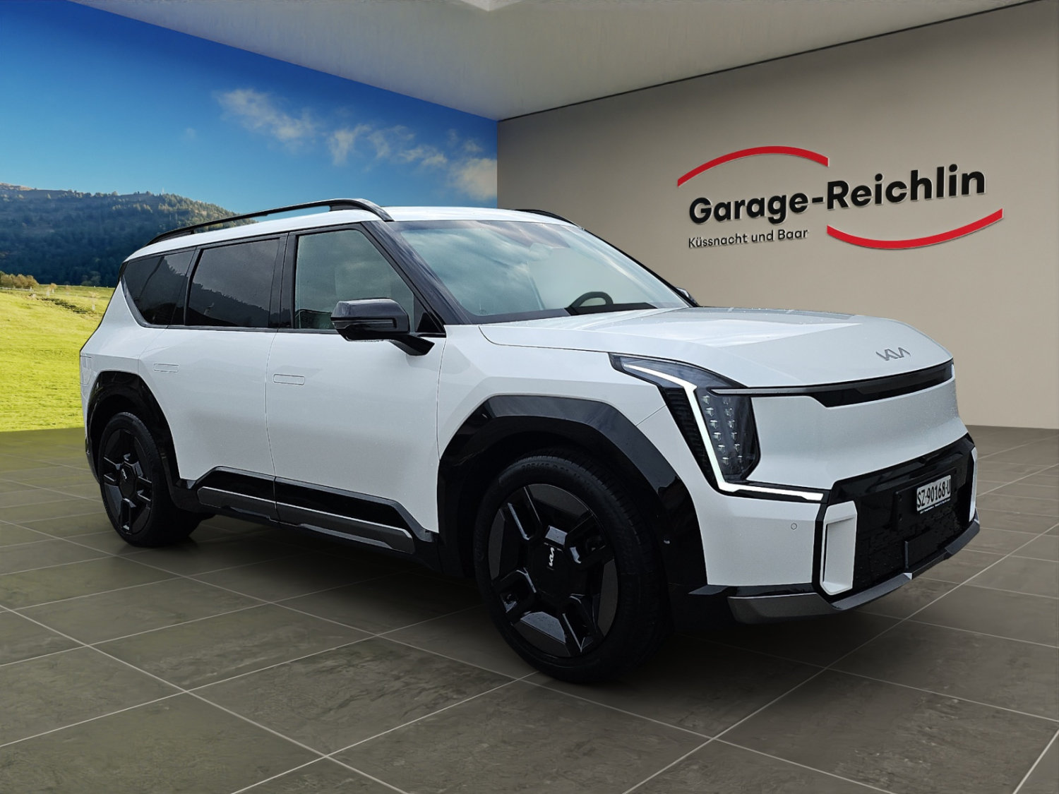 KIA EV9 99.8 kWh GT-Line 4x4, Elettrica, Occasioni / Usate, Automatico - 7