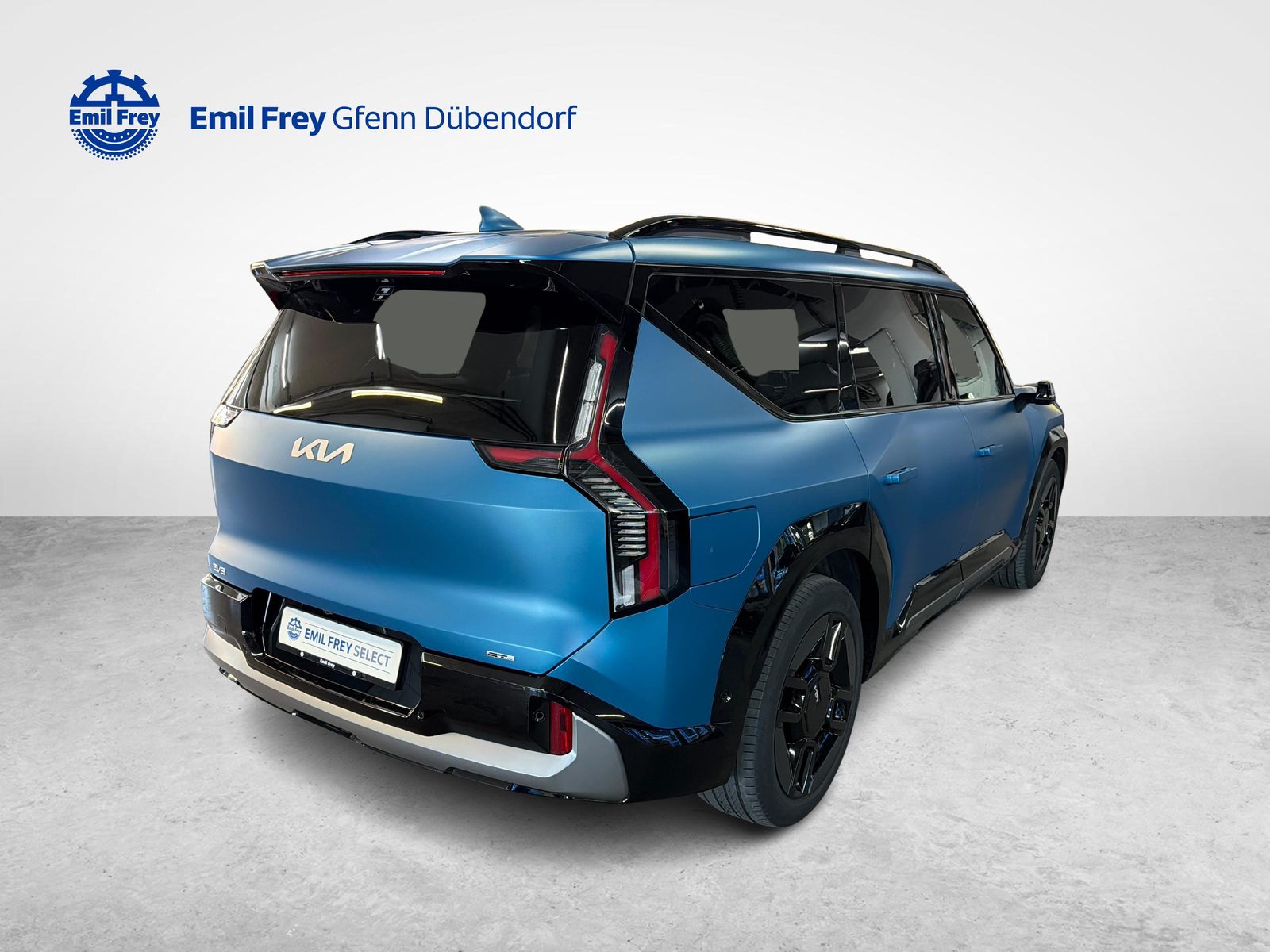 KIA EV9 99.8 kWh GT-Line 4x4, Elettrica, Occasioni / Usate, Automatico - 2