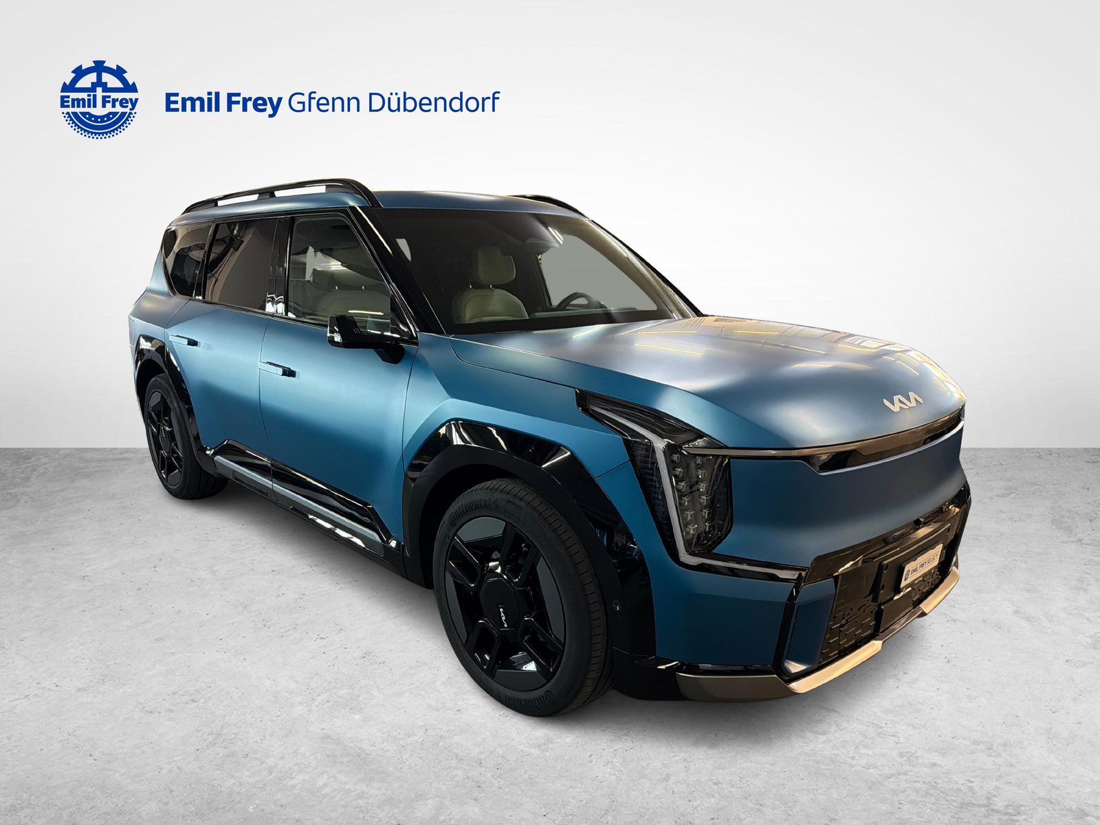 KIA EV9 99.8 kWh GT-Line 4x4, Elettrica, Occasioni / Usate, Automatico - 5