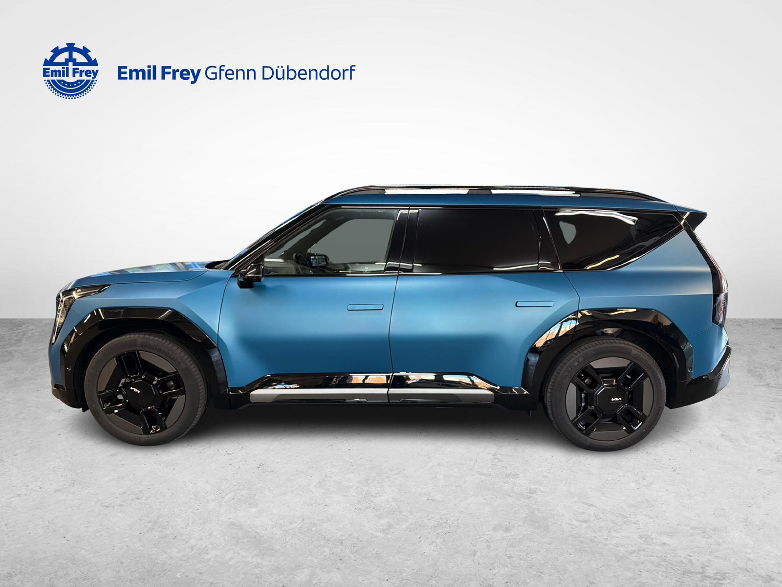 KIA EV9 99.8 kWh GT-Line 4x4, Elettrica, Occasioni / Usate, Automatico - 7