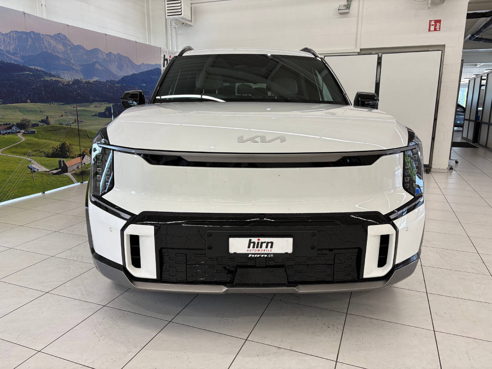 KIA EV9 99.8 kWh GT-Line 4x4, Electric, Second hand / Used, Automatic - 2