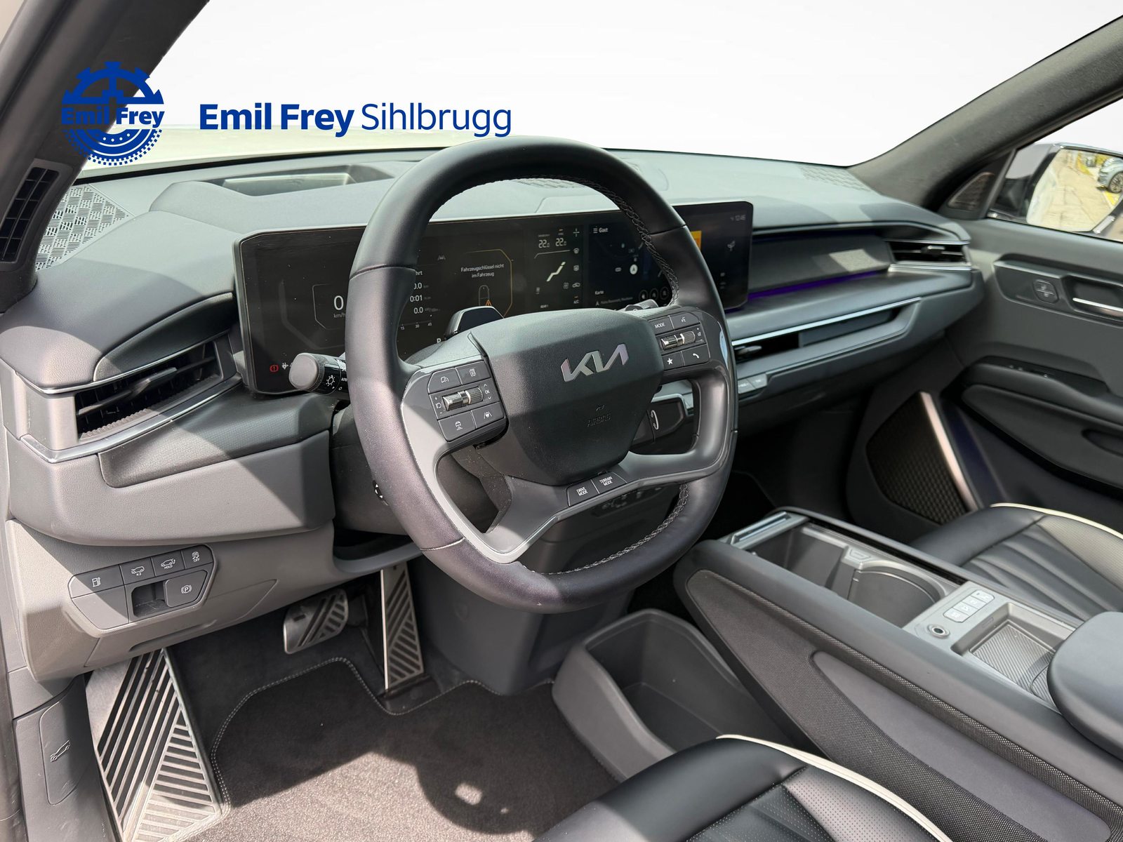 KIA EV9 99.8 kWh GT-Line 4x4, Elektro, Occasion / Gebraucht, Automatik - 4