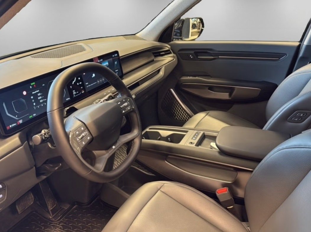 KIA EV9 76,1 kWh Air, Électrique, Occasion / Utilisé, Automatique - 2