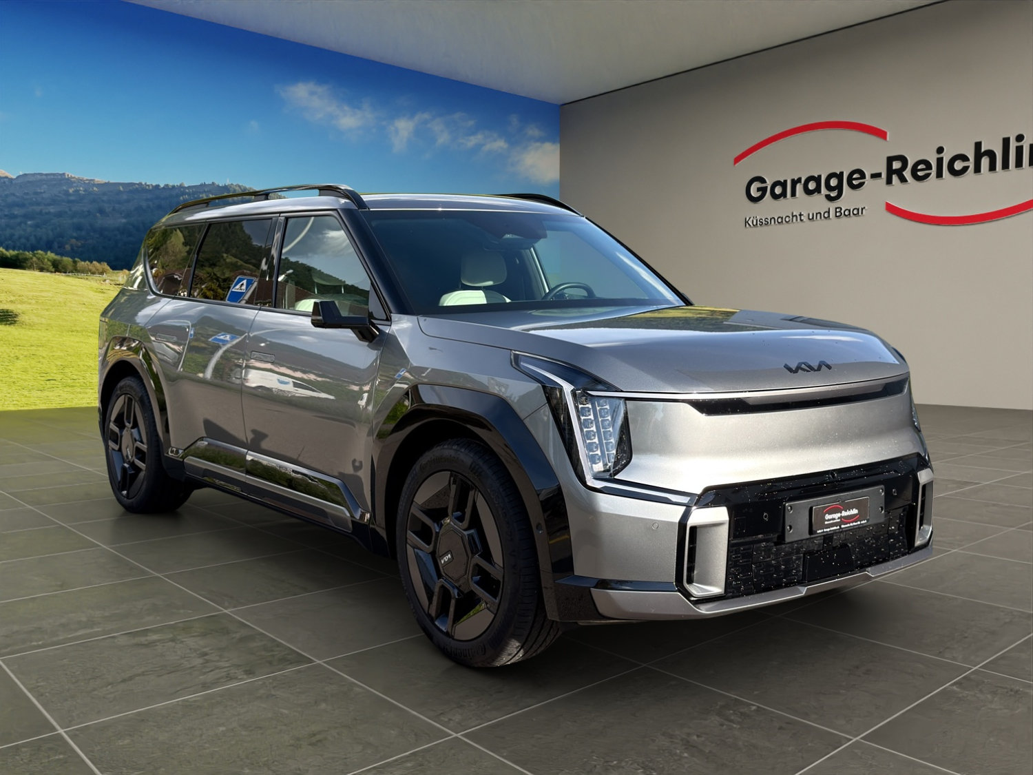 KIA EV9 99.8 kWh GT-Line 4x4, Electric, Second hand / Used, Automatic - 7