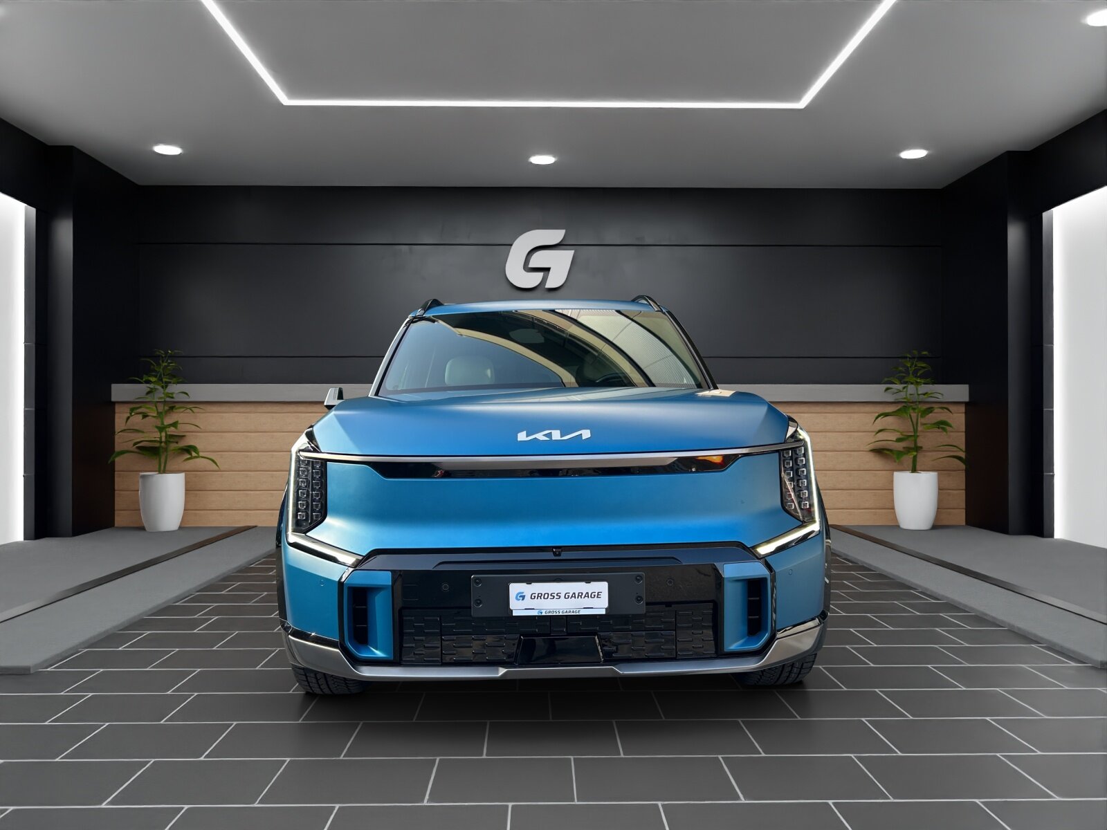 KIA EV9 99,8 kWh GT-Line 4x4, Électrique, Occasion / Utilisé, Automatique - 3