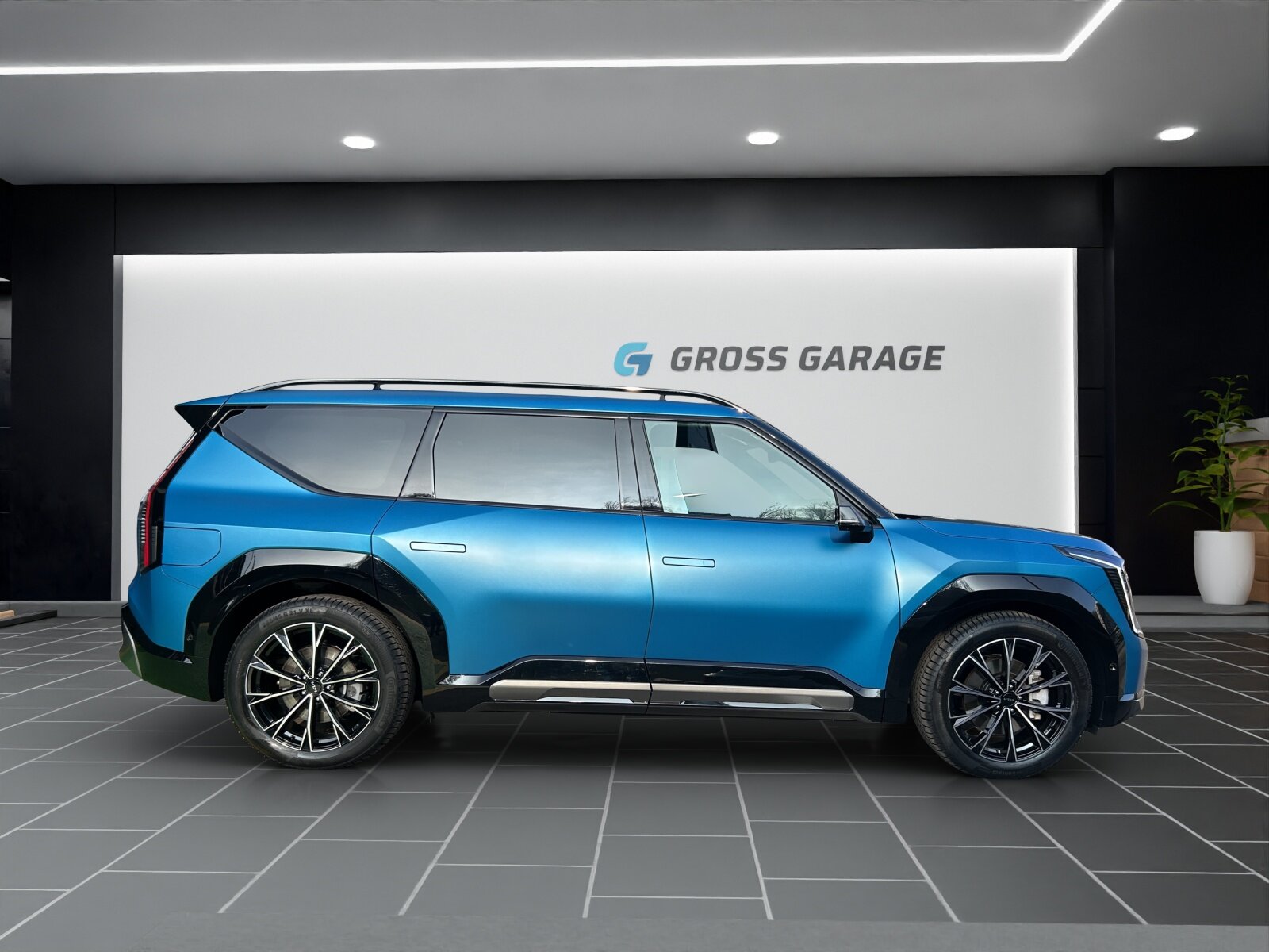 KIA EV9 99,8 kWh GT-Line 4x4, Électrique, Occasion / Utilisé, Automatique - 4