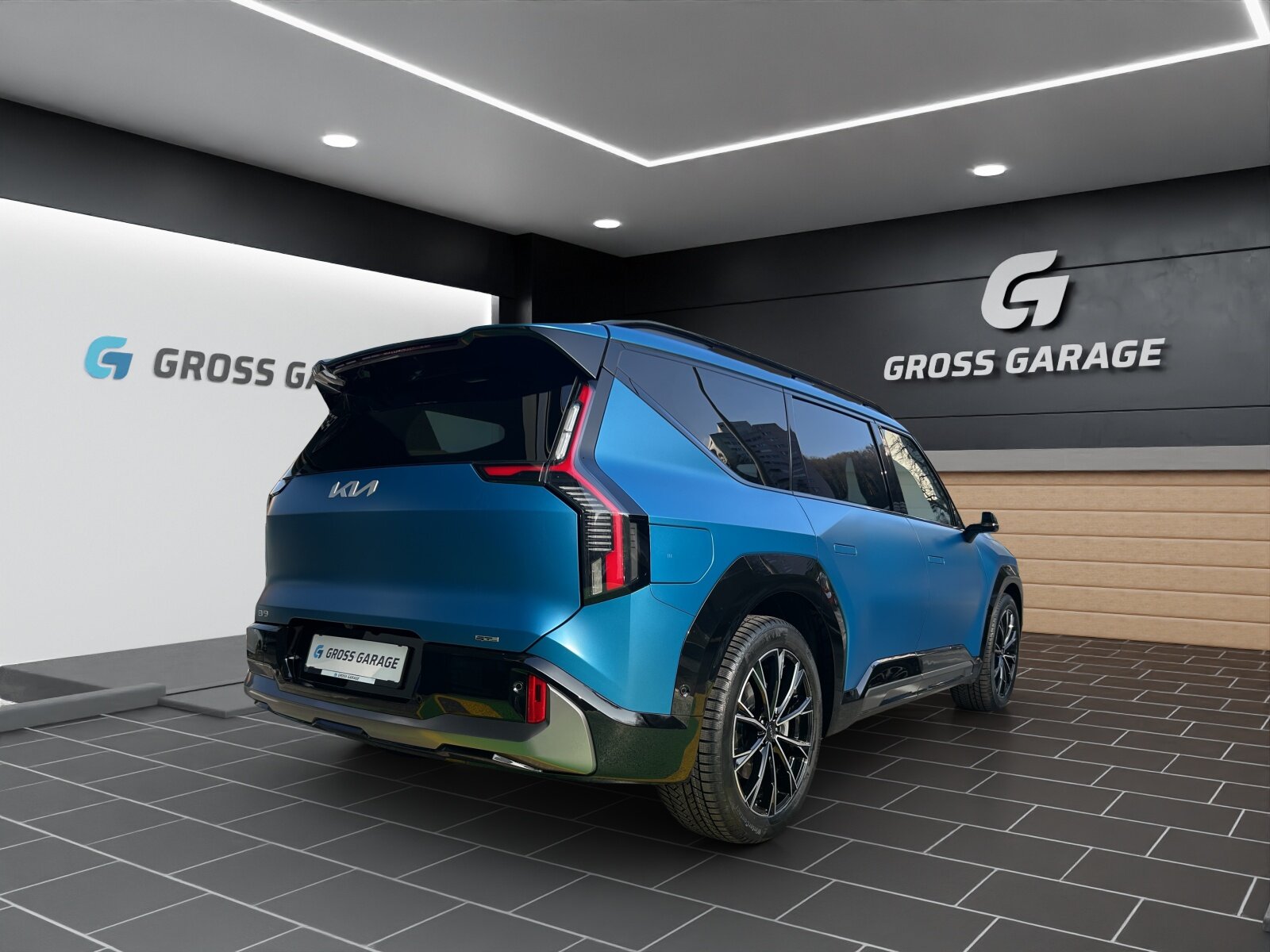 KIA EV9 99,8 kWh GT-Line 4x4, Électrique, Occasion / Utilisé, Automatique - 5