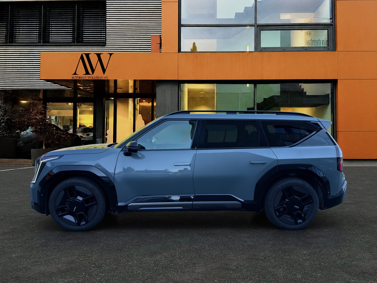 KIA EV9 99.8 kWh GT-Line 4x4