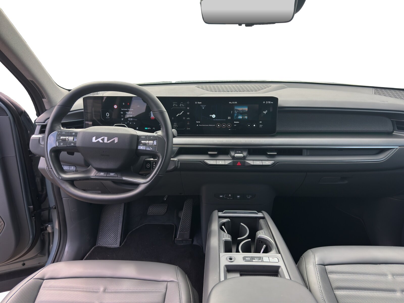 KIA EV9 99.8 kWh Earth 4x4, Elektro, Occasion / Gebraucht, Automatik - 5