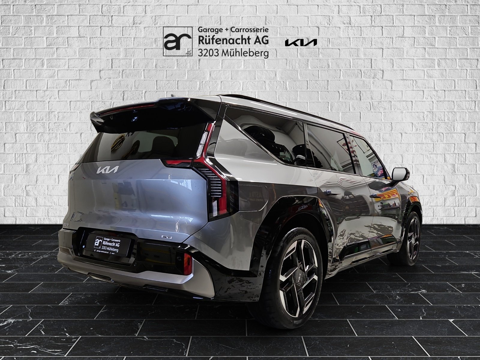 KIA EV9 99.8 kWh GT 4x4, Électrique, Voiture de démonstration, Automatique - 2