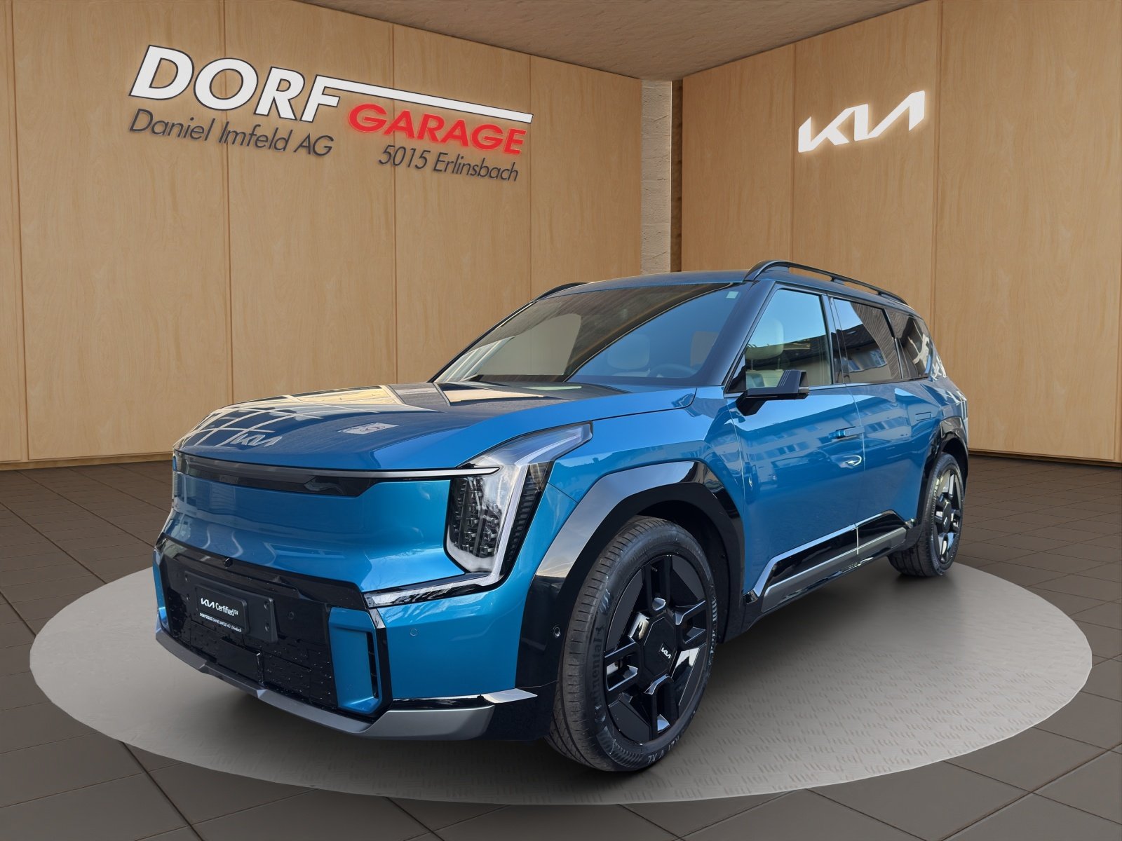 KIA EV9 99.8 kWh GT-Line 4x4