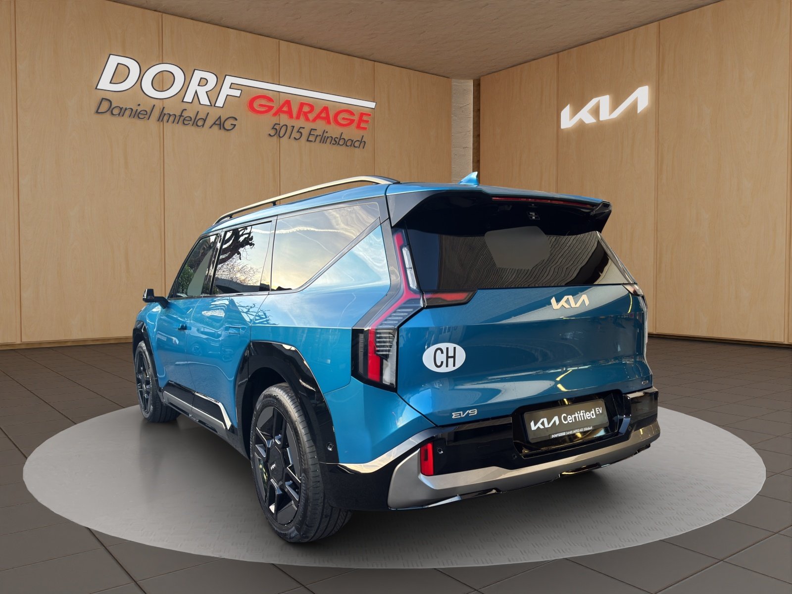 KIA EV9 99.8 kWh GT-Line 4x4, Elektro, Vorführwagen, Automatik - 2