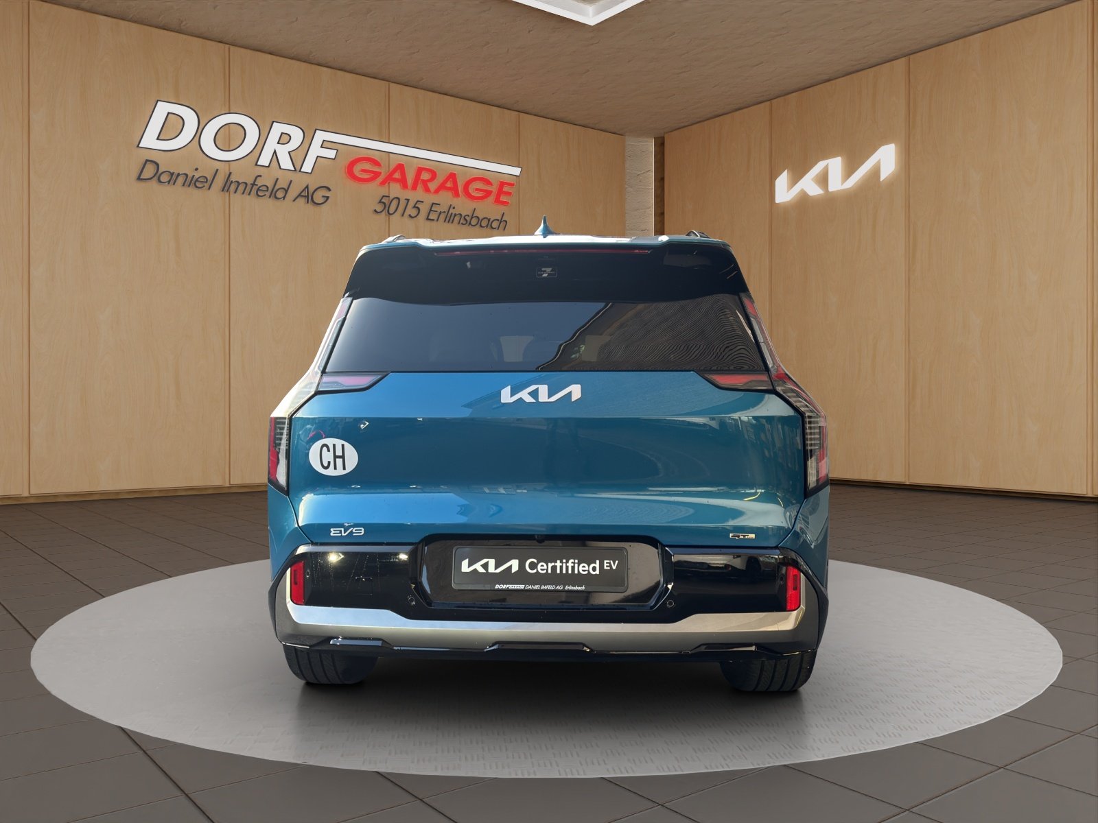 KIA EV9 99.8 kWh GT-Line 4x4, Elektro, Vorführwagen, Automatik - 3