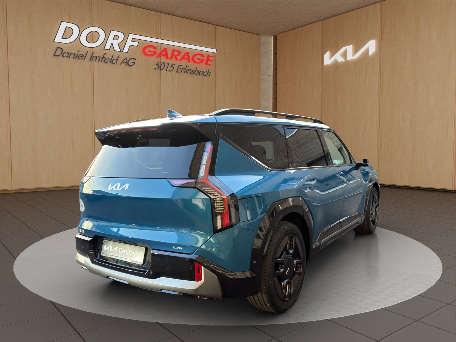 KIA EV9 99.8 kWh GT-Line 4x4, Elektro, Vorführwagen, Automatik - 4
