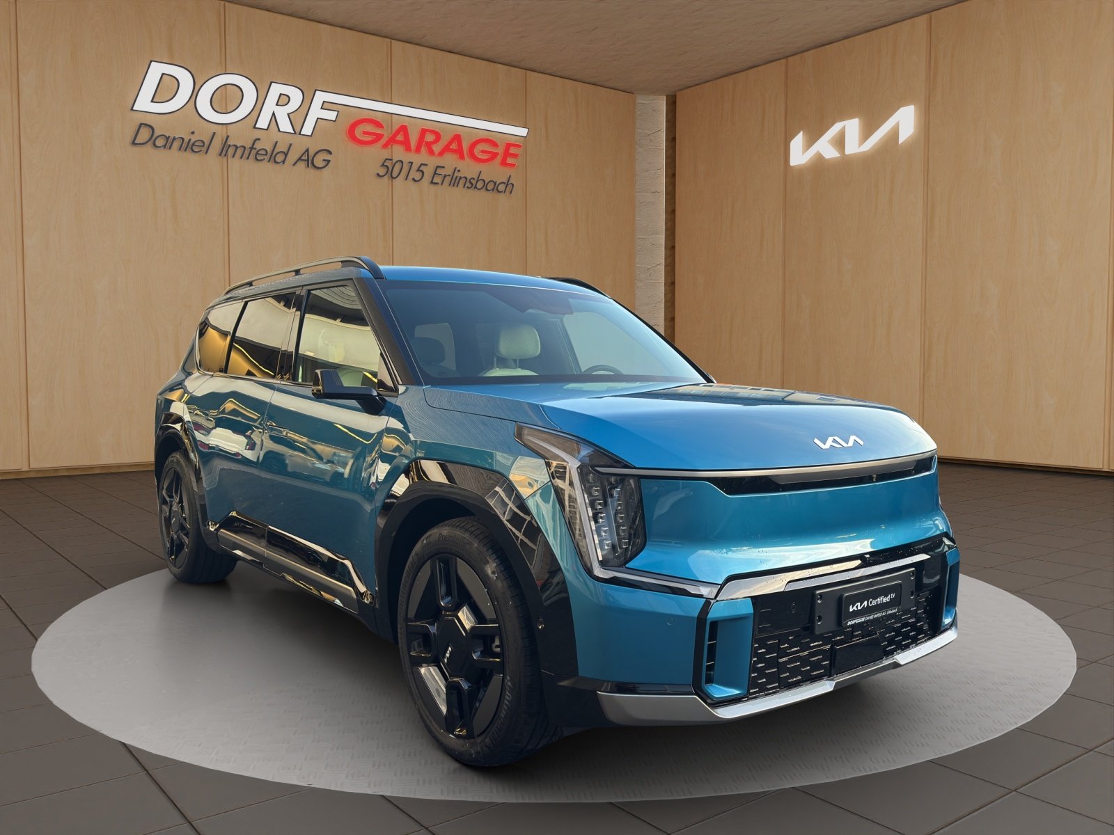 KIA EV9 99.8 kWh GT-Line 4x4, Elektro, Vorführwagen, Automatik - 5