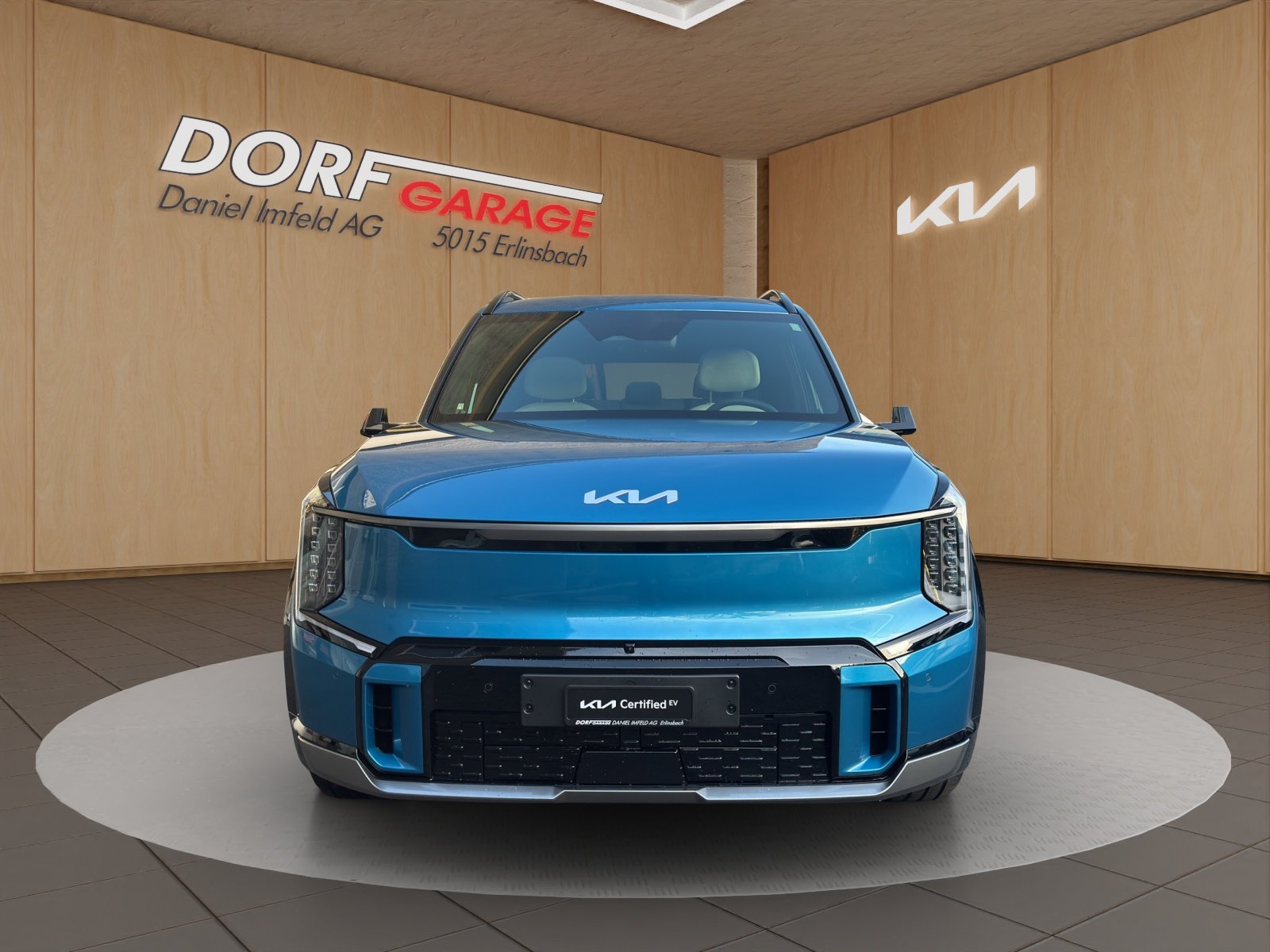 KIA EV9 99.8 kWh GT-Line 4x4, Elektro, Vorführwagen, Automatik - 6