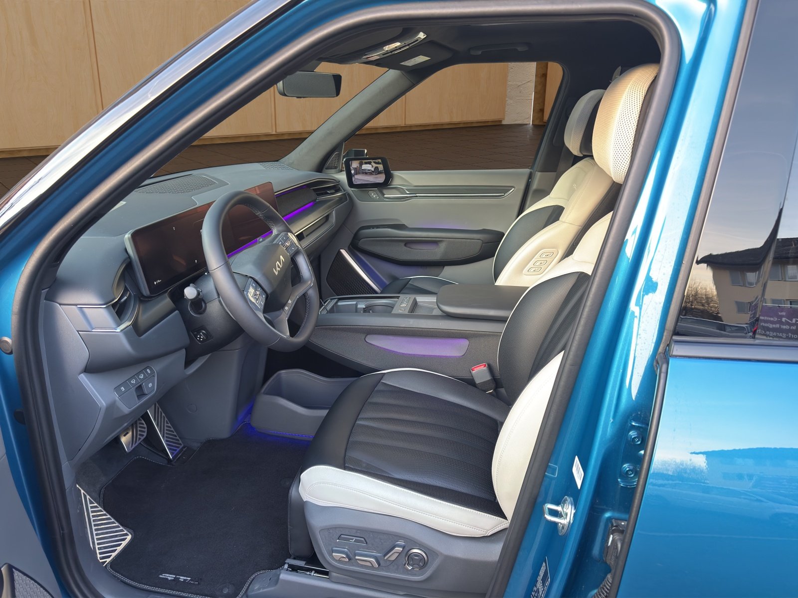 KIA EV9 99.8 kWh GT-Line 4x4, Elektro, Vorführwagen, Automatik - 7