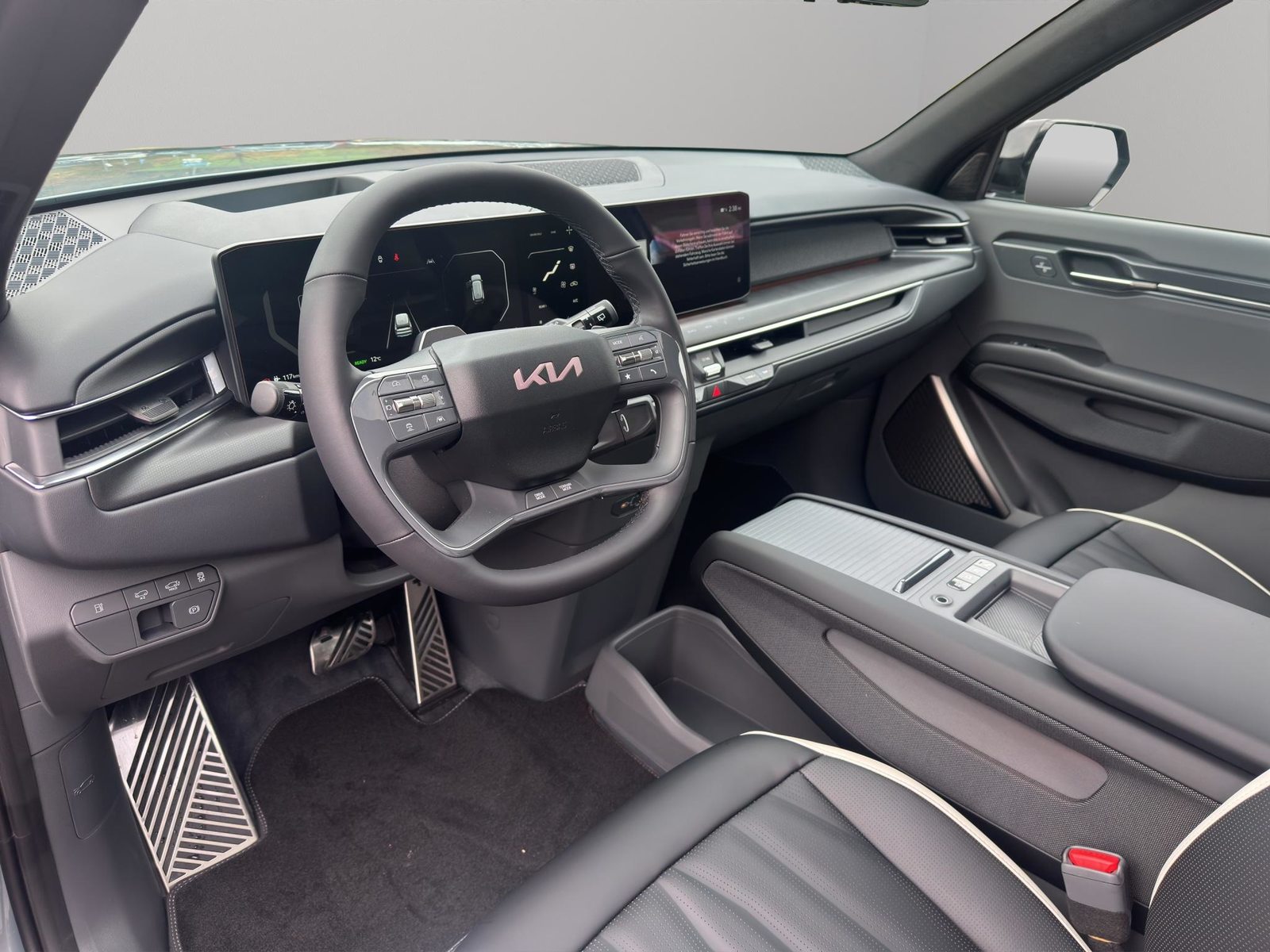 KIA EV9 99.8 kWh GT-Line 4x4, Elektro, Vorführwagen, Automatik - 4