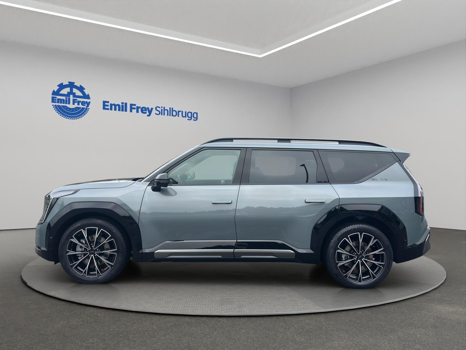 KIA EV9 99.8 kWh GT-Line 4x4, Elektro, Vorführwagen, Automatik - 5