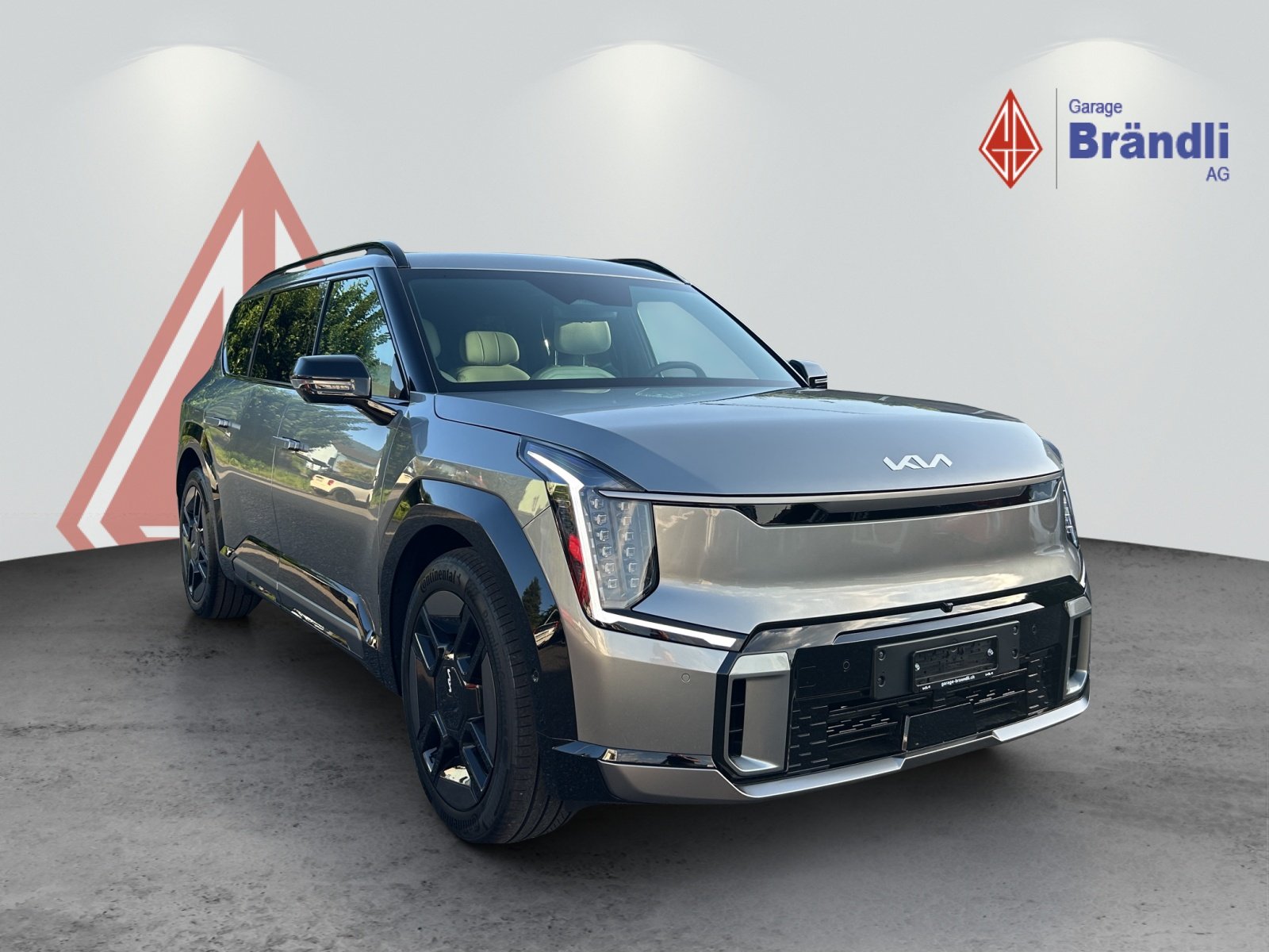 KIA EV9 99.8 kWh GT-Line 4x4 Relaxation 6P, Elektro, Vorführwagen, Automatik - 7