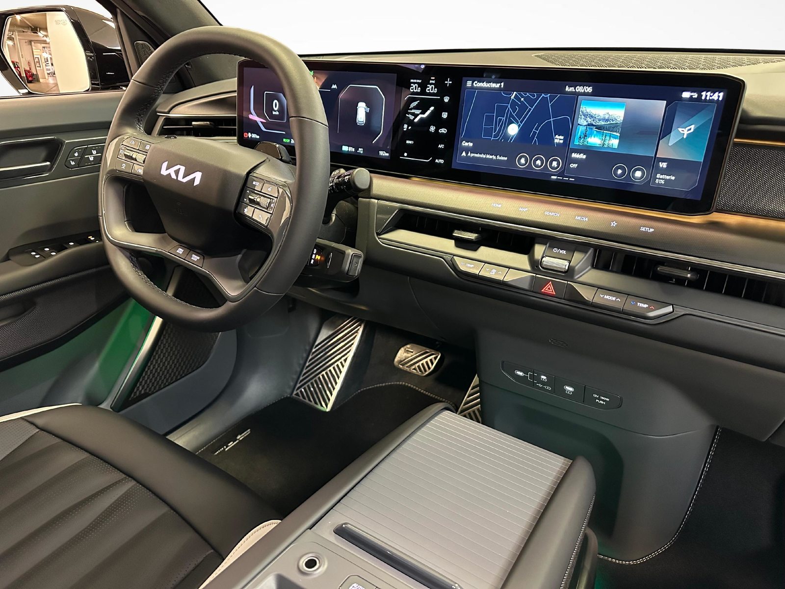 KIA EV9 99.8 kWh GT-Line 4x4, Elektro, Vorführwagen, Automatik - 6