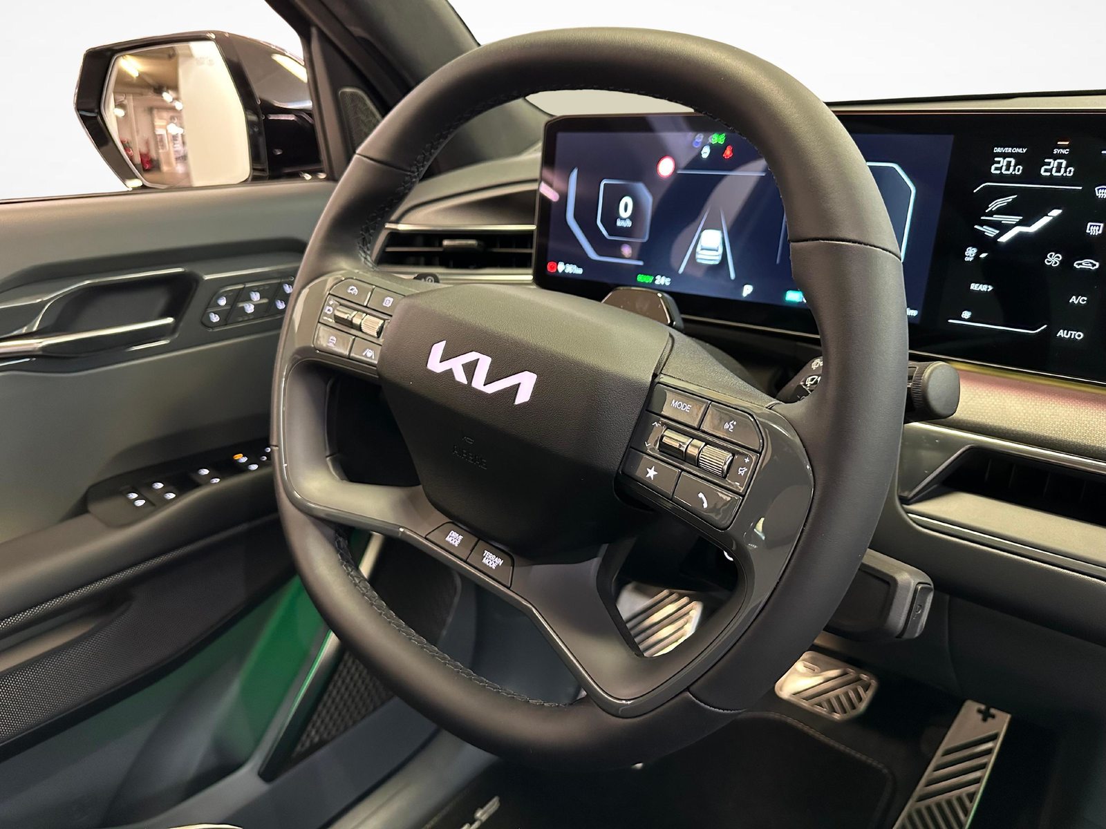 KIA EV9 99.8 kWh GT-Line 4x4, Elektro, Vorführwagen, Automatik - 7