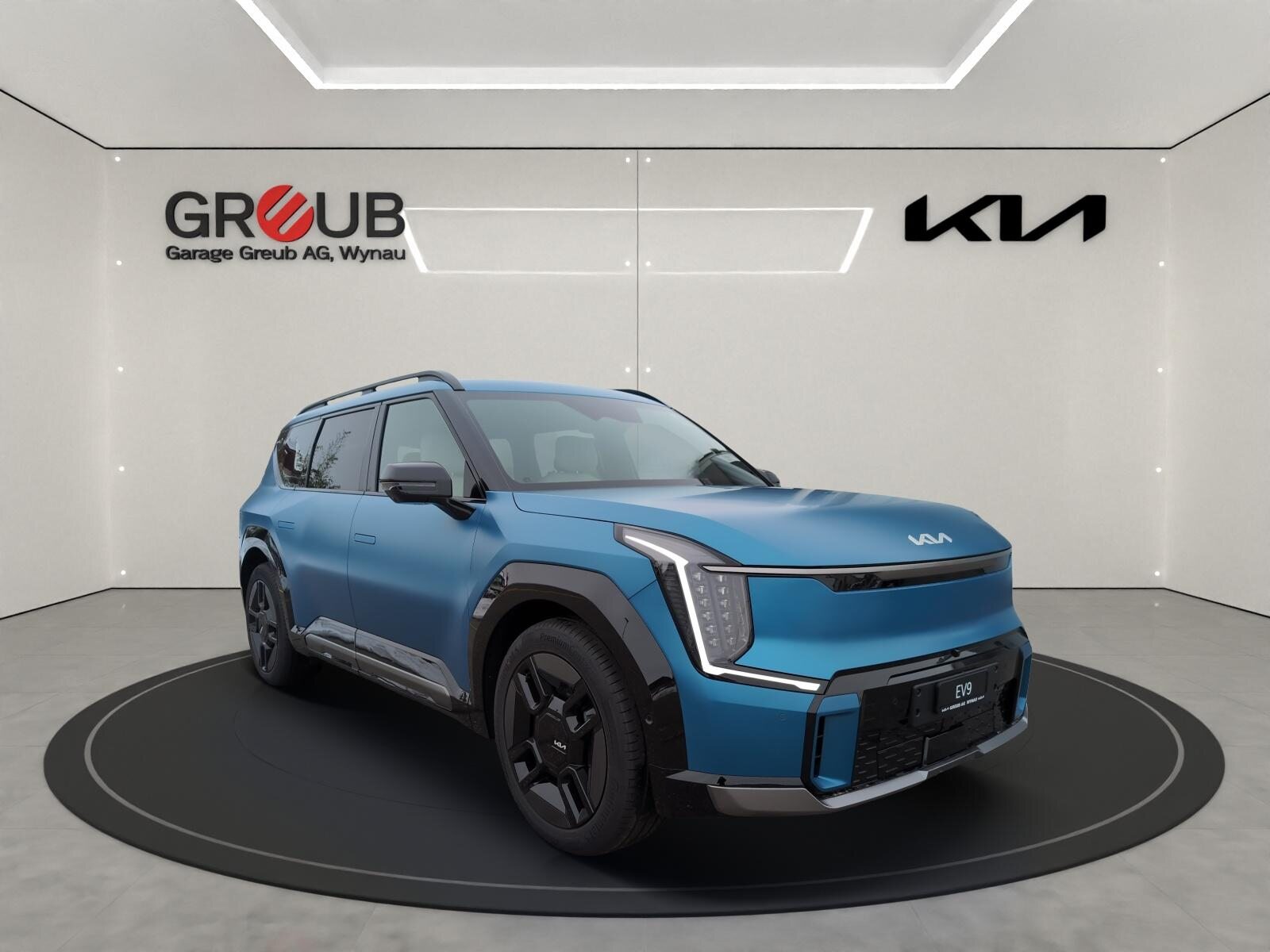 KIA EV9 99.8 kWh GT-Line 4x4, Elettrica, Auto dimostrativa, Automatico - 4
