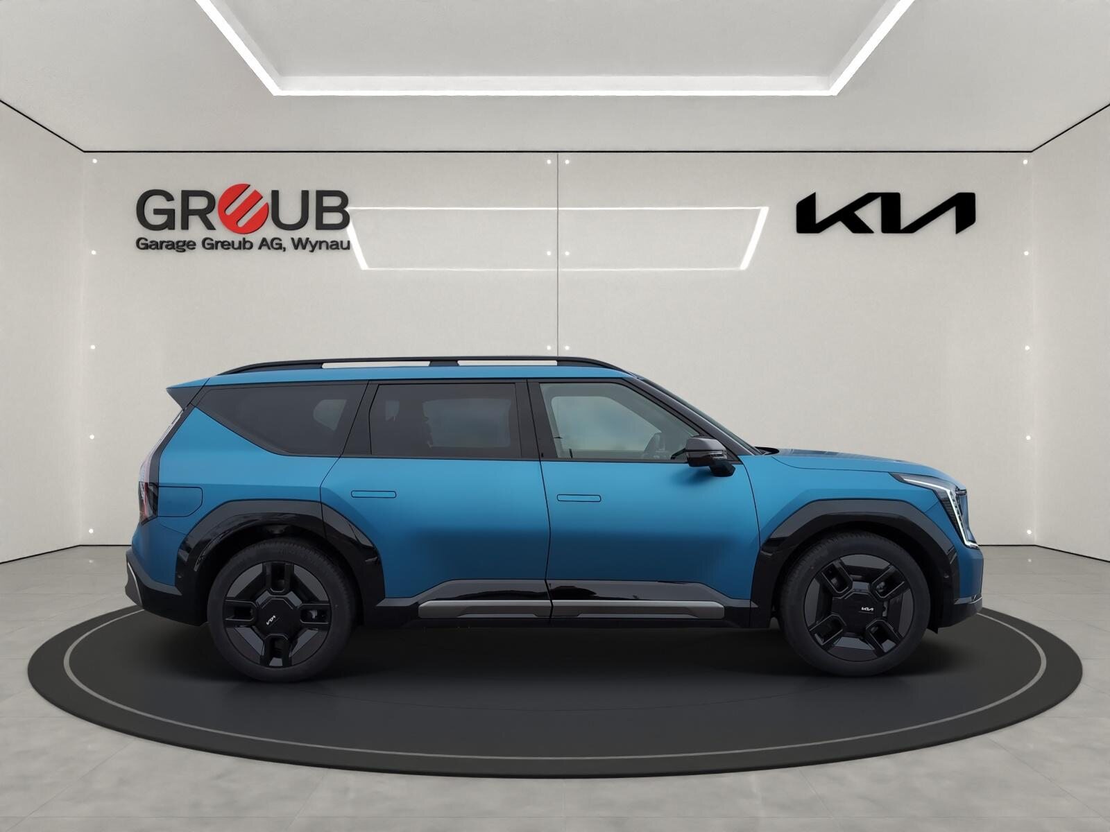 KIA EV9 99.8 kWh GT-Line 4x4, Elettrica, Auto dimostrativa, Automatico - 5