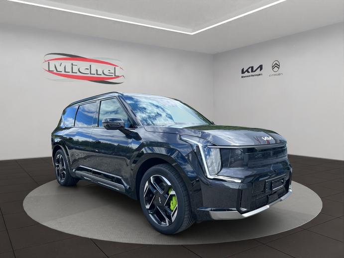 KIA EV9 99.8 kWh GT 4x4 Automat / elektr. Glasschiebedach / Wär, Électrique, Voiture de démonstration, Automatique