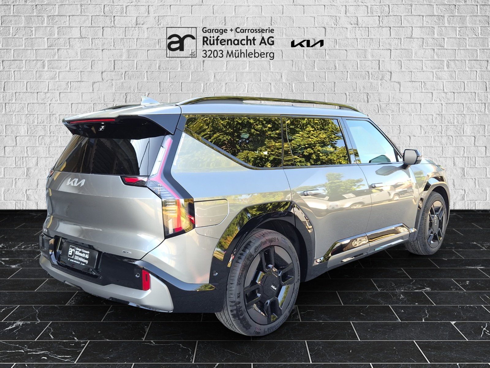 KIA EV9 99.8 kWh GT-Line 4x4 Swivelling 6P, Elektro, Vorführwagen, Automatik - 2