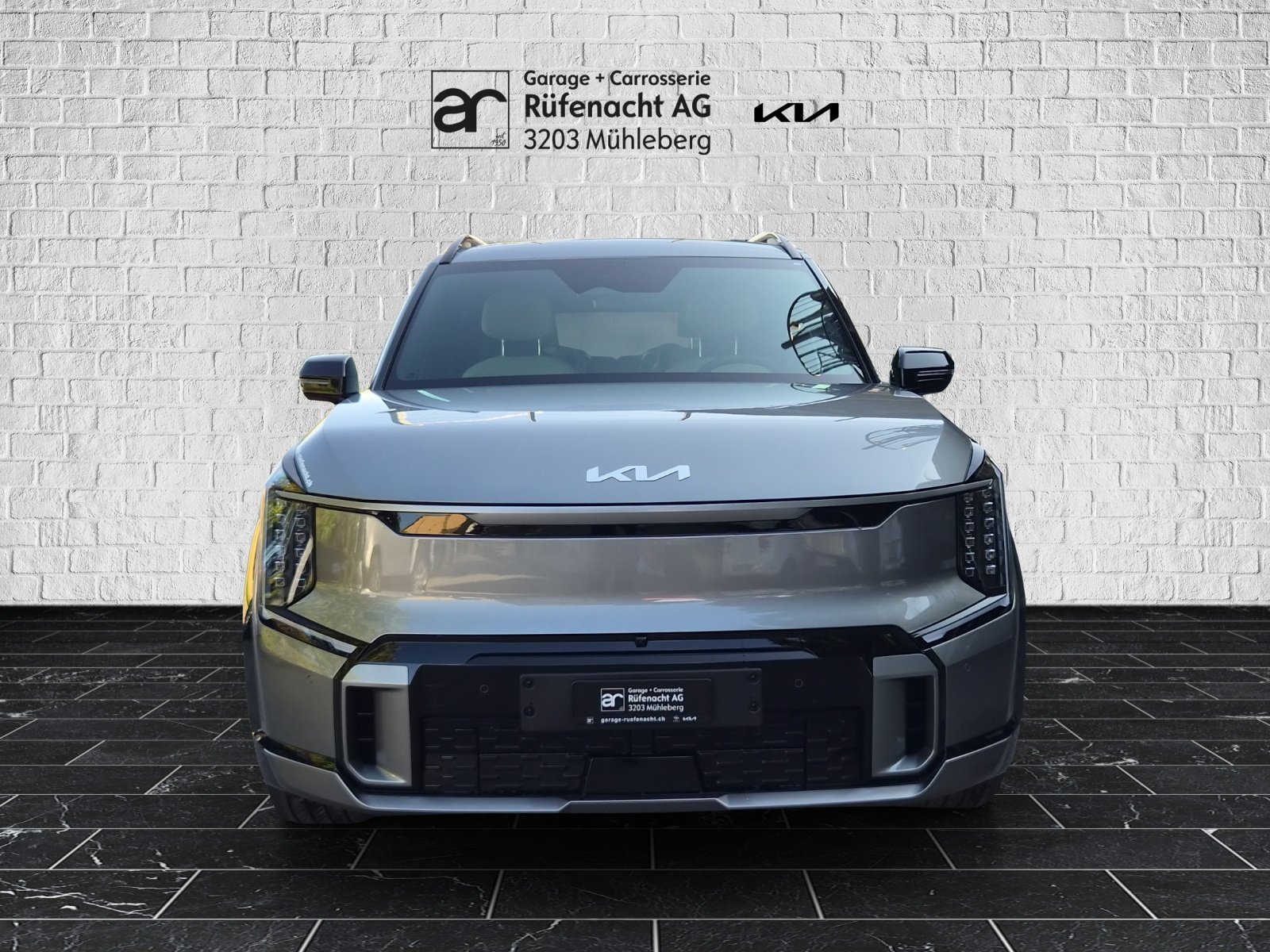 KIA EV9 99.8 kWh GT-Line 4x4 Swivelling 6P, Elektro, Vorführwagen, Automatik - 3