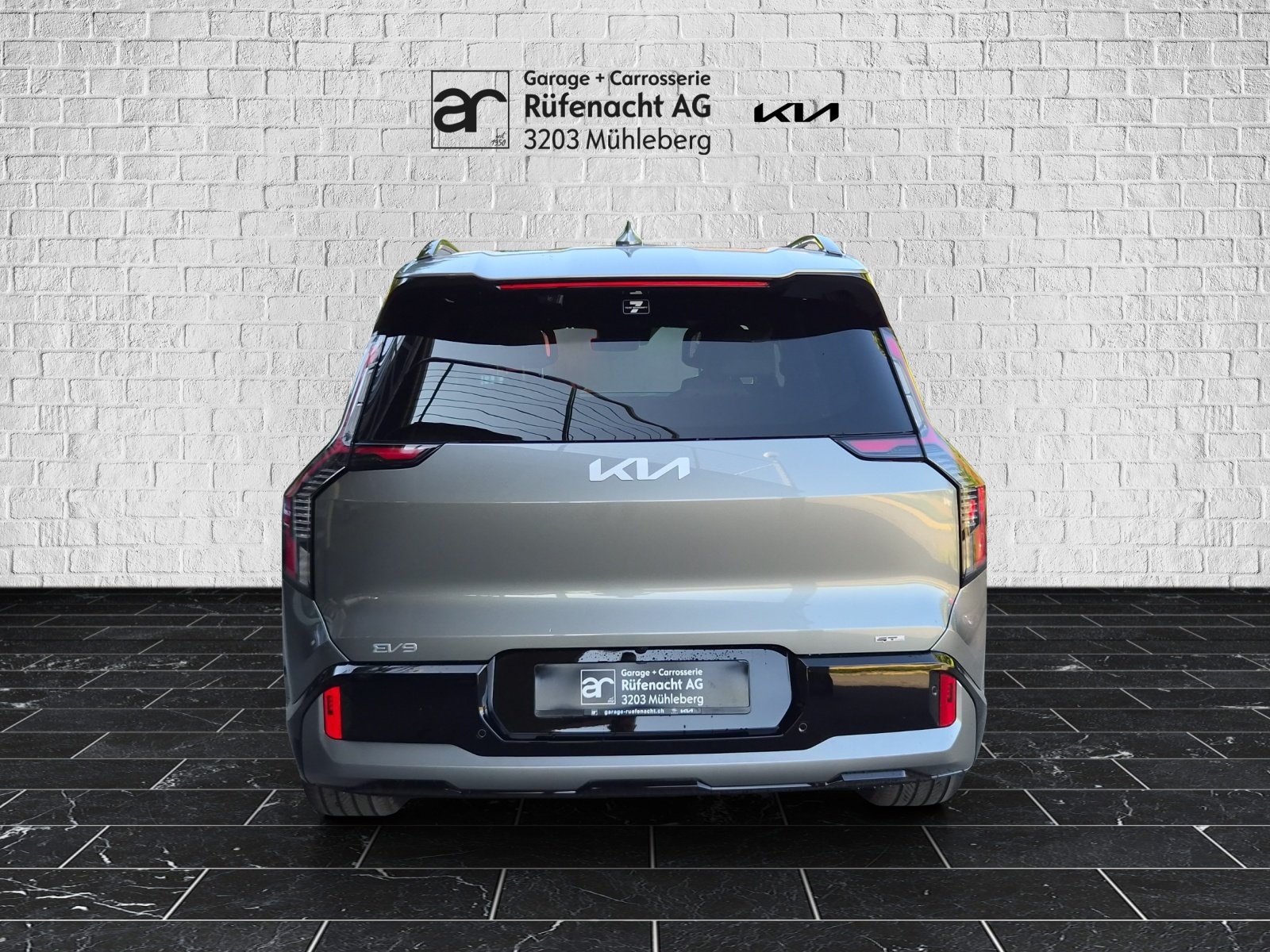KIA EV9 99.8 kWh GT-Line 4x4 Swivelling 6P, Elektro, Vorführwagen, Automatik - 4