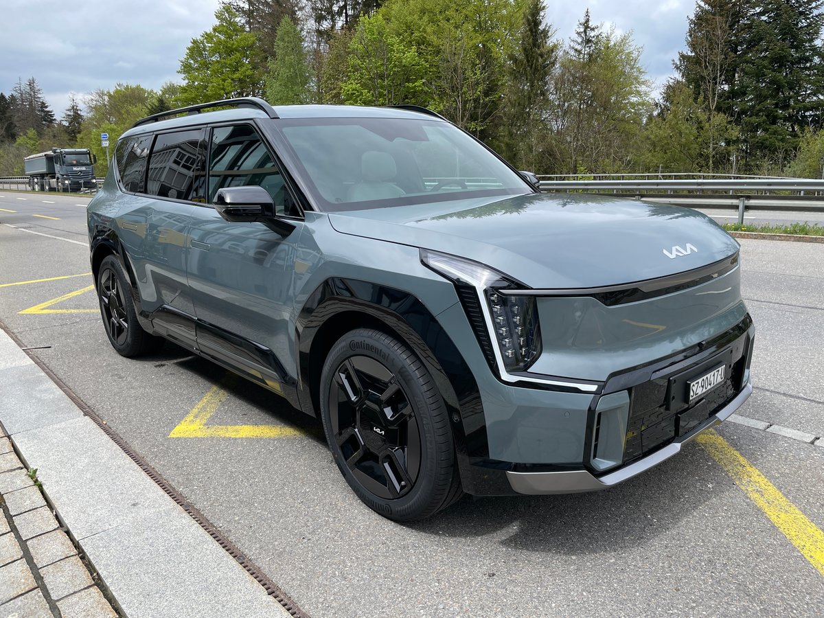 KIA EV9 99,8 kWh GT-Line 6-Sitzer mit Panoramadach, Electric, New car, Automatic - 3