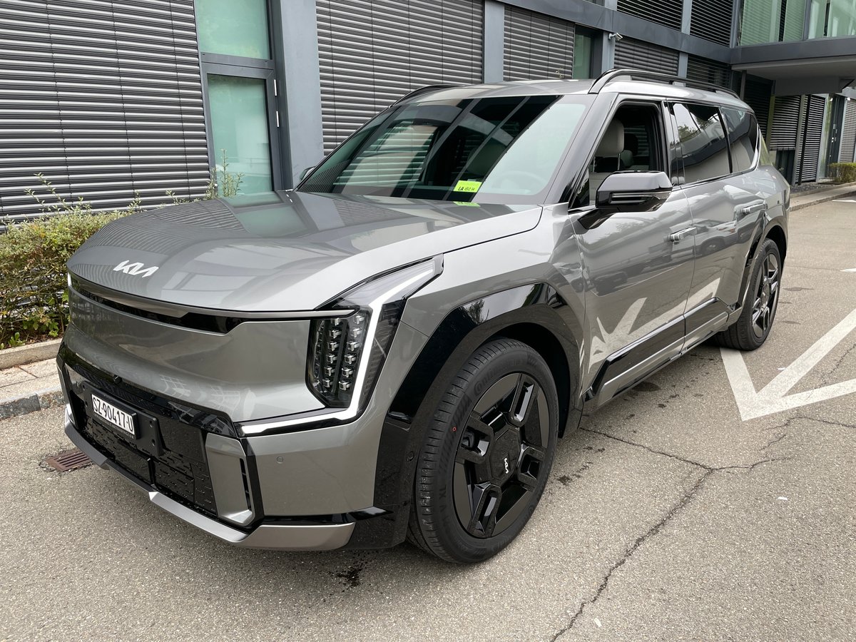 KIA EV9 99,8 kWh GT-Line, 7-Sitzer mit Panoramadach