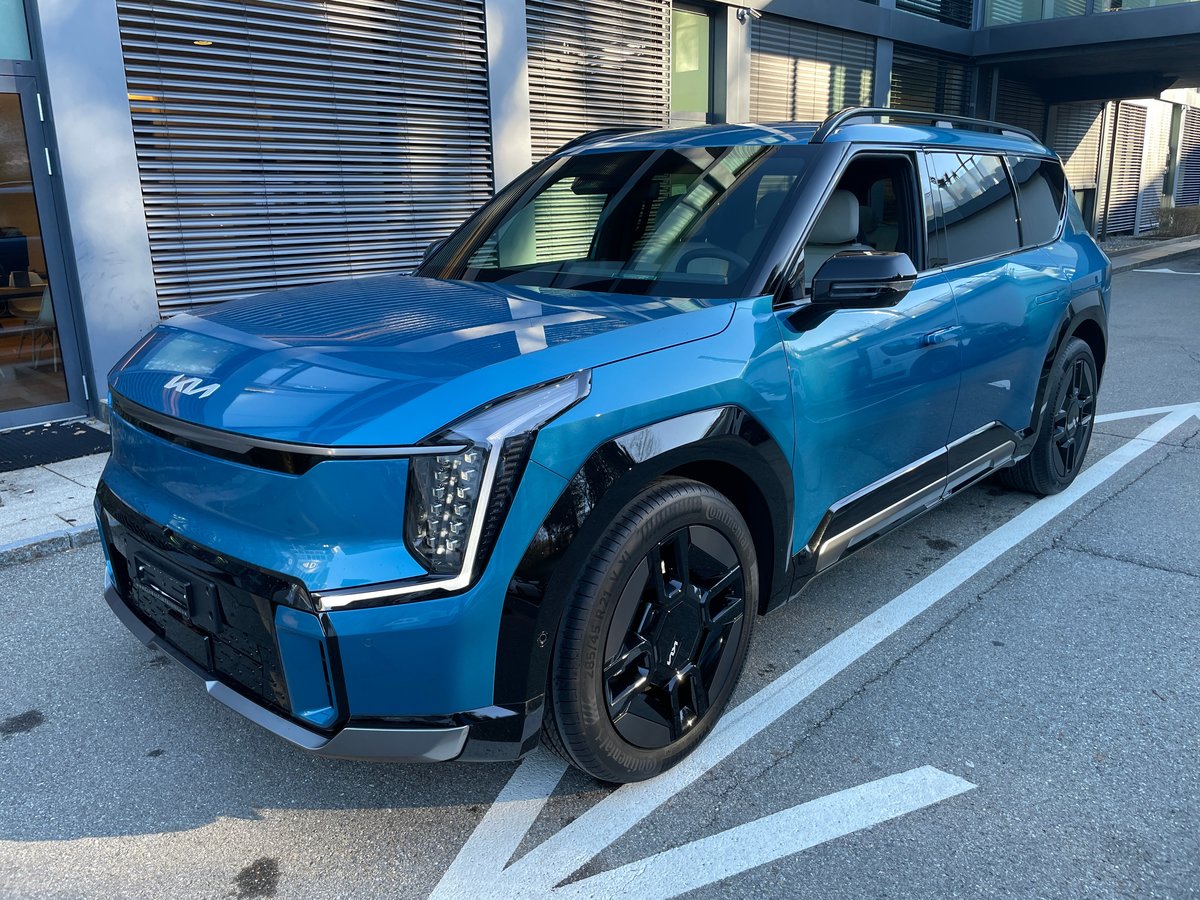 KIA EV9 99,8 kWh GT-Line 4x4 mit Panoramadach, 7-Sitzer