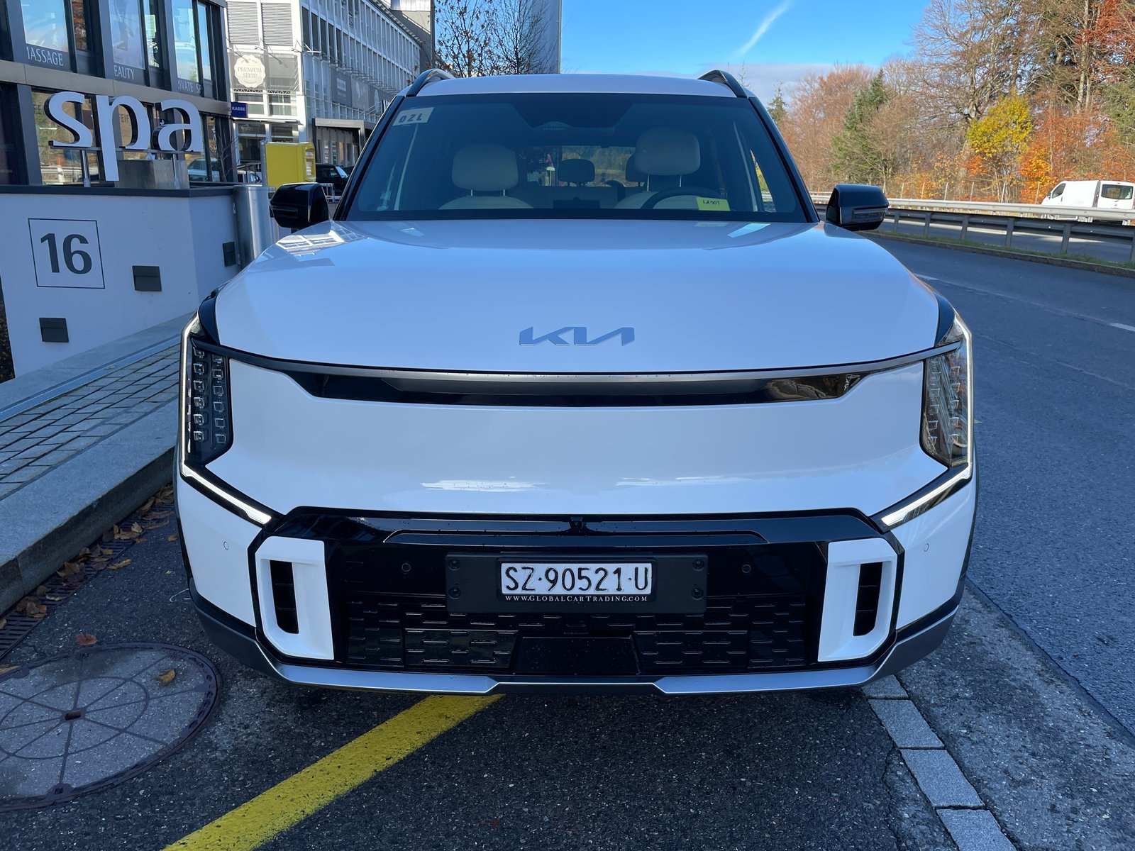 KIA EV9 99,8 kWh GT-Line 4x4 mit Panoramadach