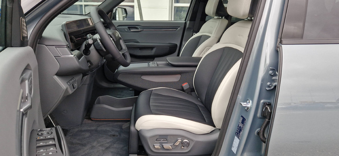 KIA EV9 99.8 kWh GT-Line 4x4 7P, Elektro, Vorführwagen, Automat - 4