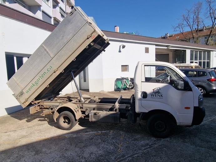 KIA K2500, Diesel, Occasion / Utilisé, Manuelle
