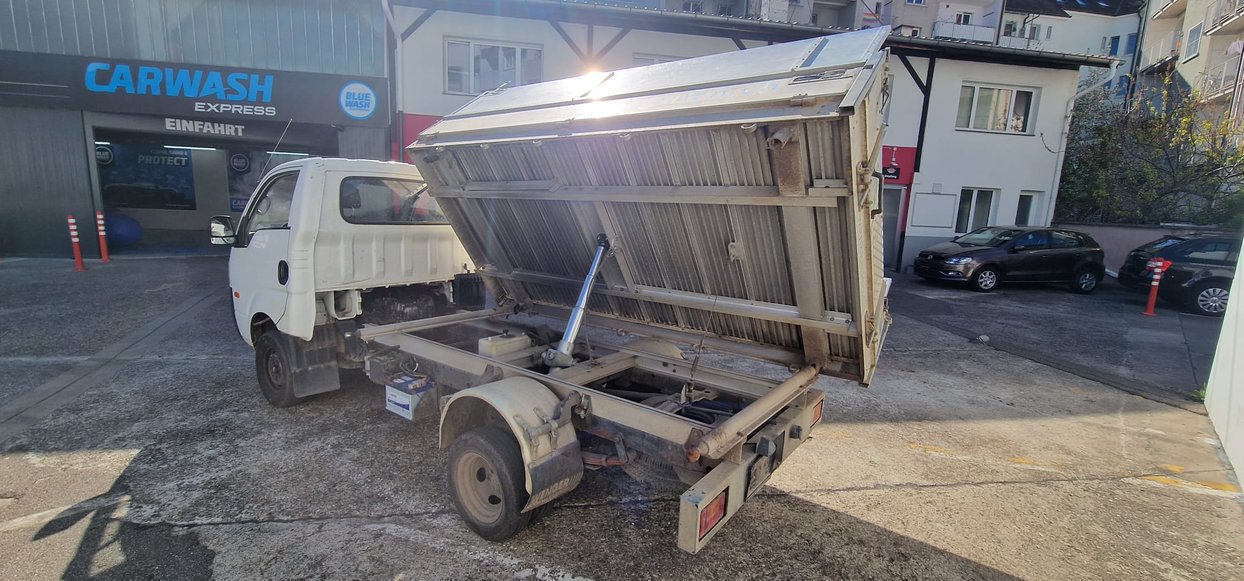 KIA K2500, Diesel, Occasion / Utilisé, Manuelle - 2