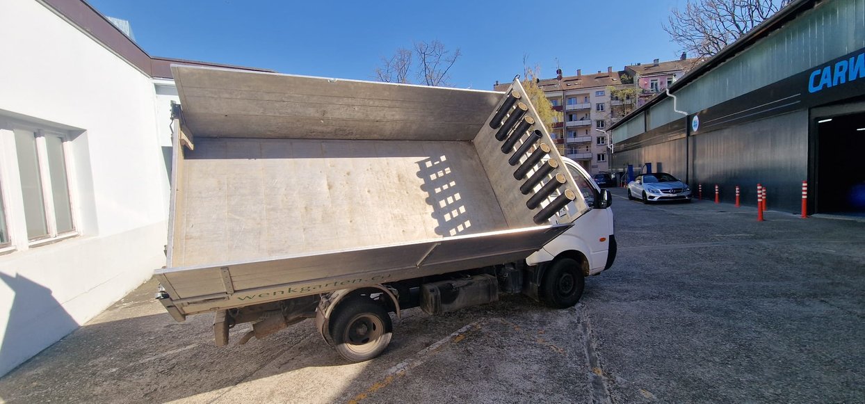 KIA K2500, Diesel, Occasion / Utilisé, Manuelle - 3