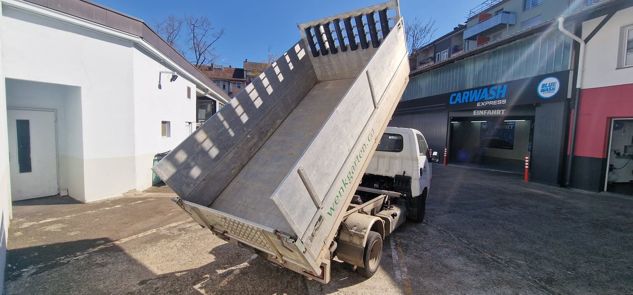 KIA K2500, Diesel, Occasion / Utilisé, Manuelle - 4