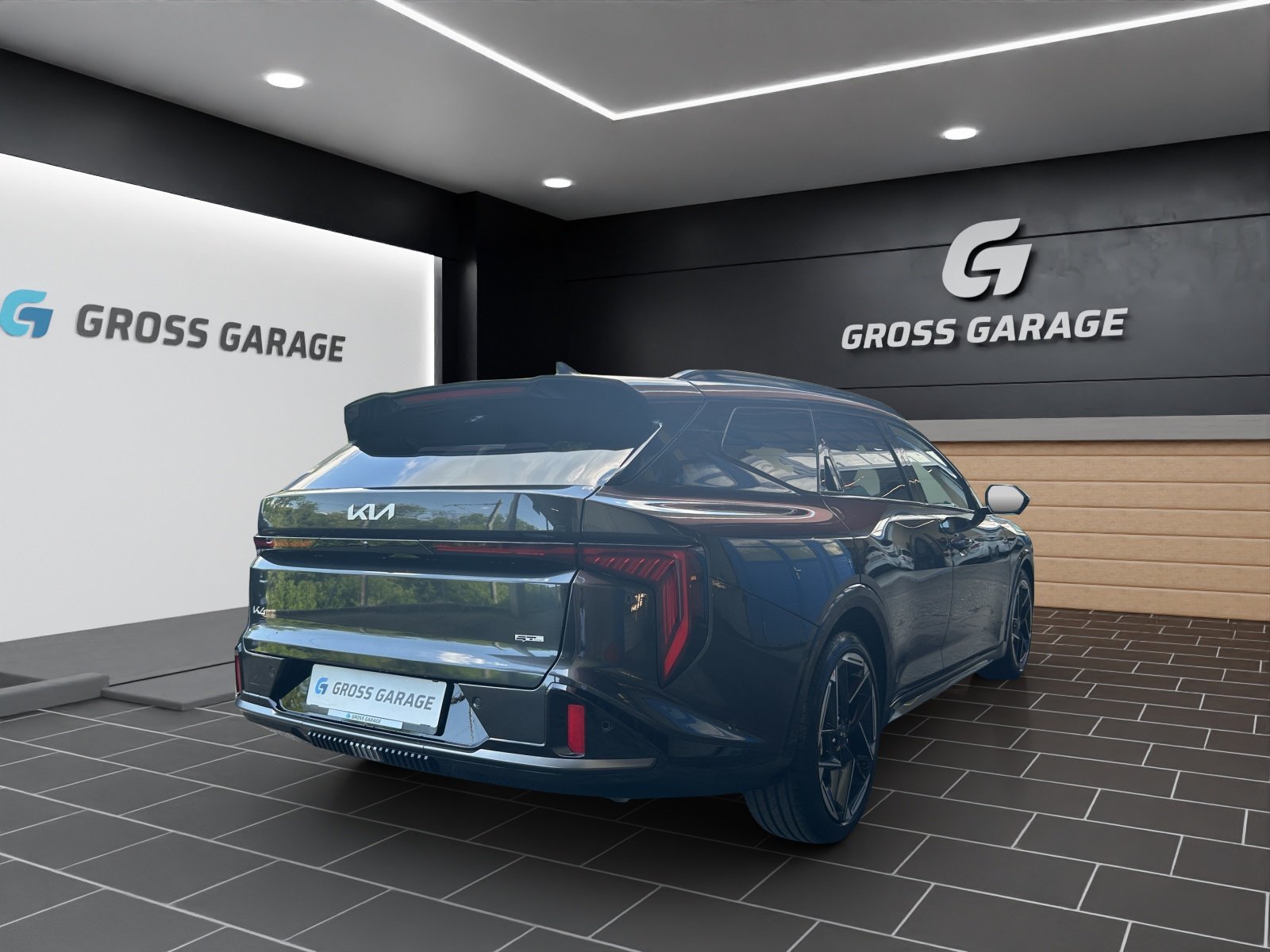 KIA K4 SW 1.6 T-GDi GT-Line, Essence, Voiture nouvelle, Automatique - 4