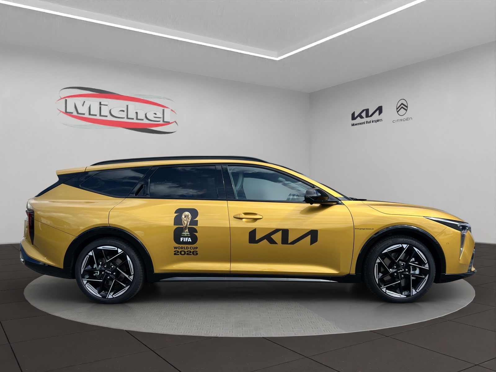 KIA K4 SW 1.6 T-GDi GT-Line 180PS DCT / Lederausstattung / elekt, Benzin, Neuwagen, Automatik - 4